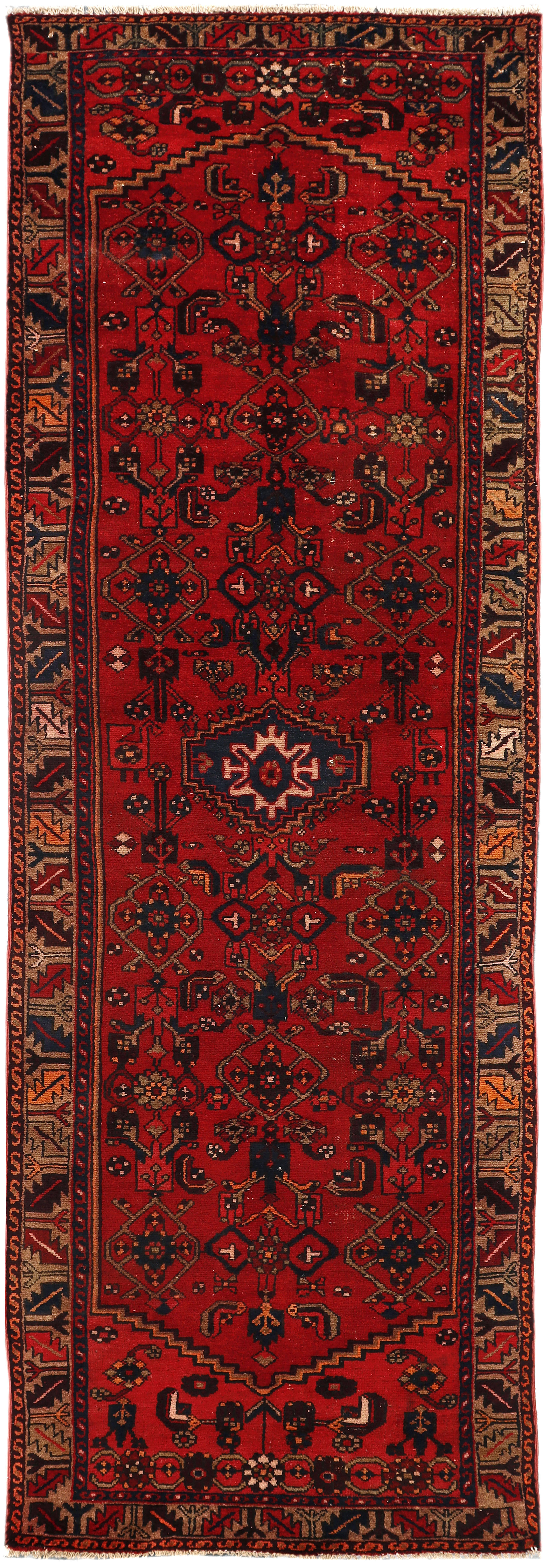 Antique Herat Runner