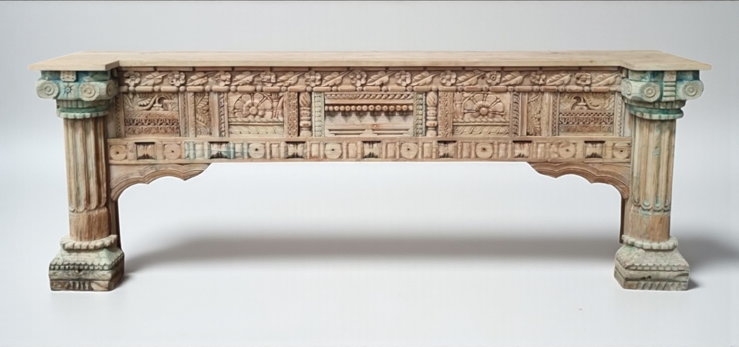 Antique Indian Console Table